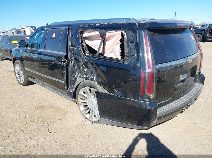 2015 Cadillac Escalade Esv Platinum