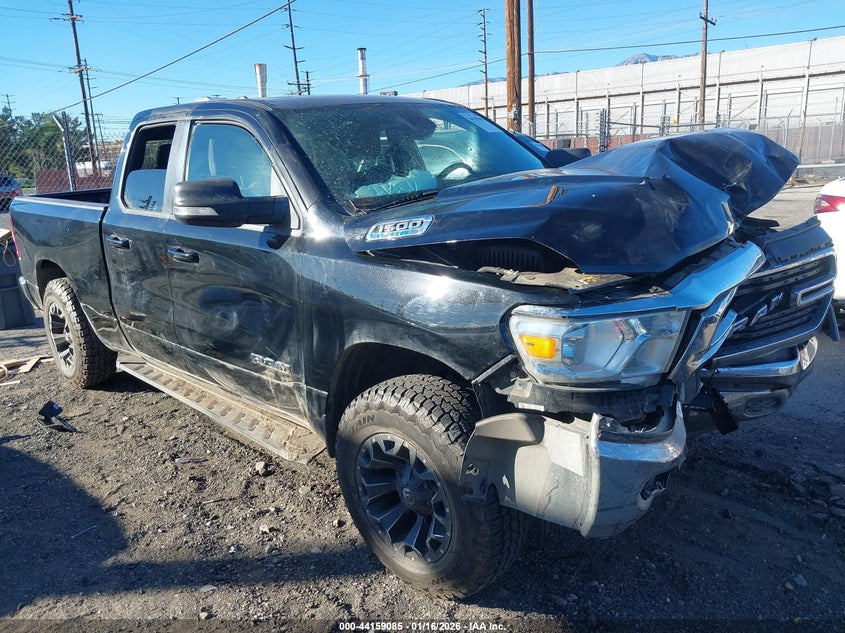 2021 Ram 1500 Big Horn 4X2 6'4 Box