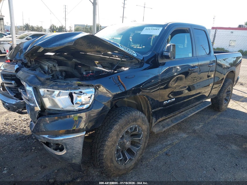 2021 Ram 1500 Big Horn 4X2 6'4 Box