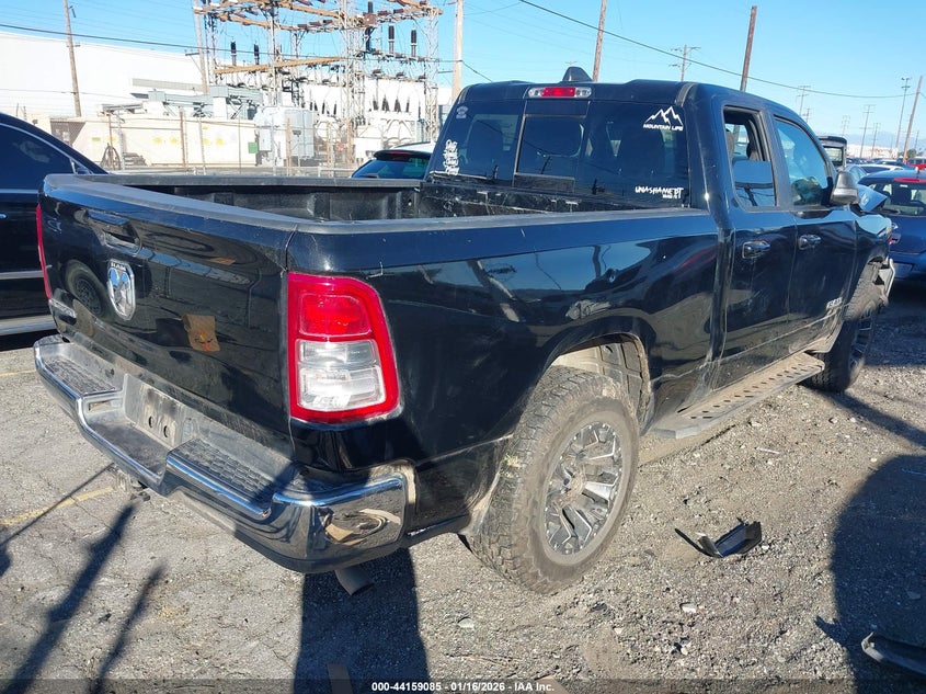 2021 Ram 1500 Big Horn 4X2 6'4 Box