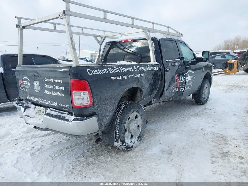 2024 Ram 2500 Tradesman 4X4 6'4 Box