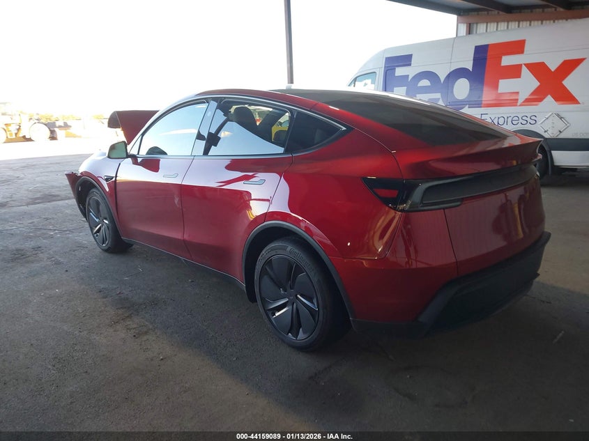 2026 TESLA MODEL Y ELECTRIC(VIN: 7SAYGDED4TF414036