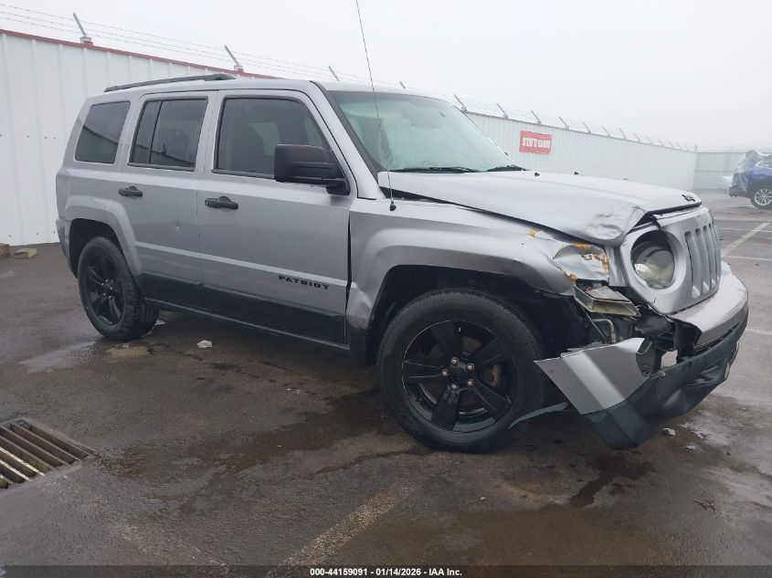 2014 Jeep Patriot Altitude