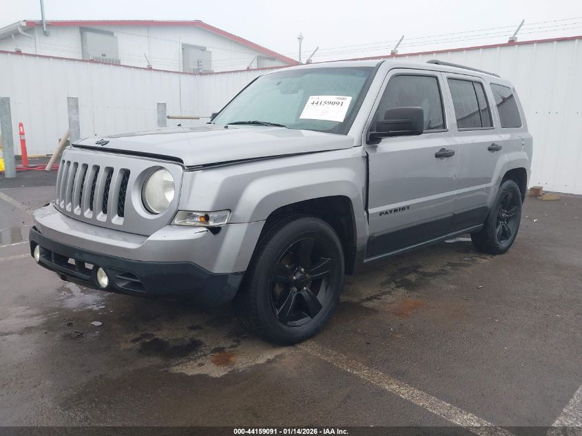 2014 Jeep Patriot Altitude