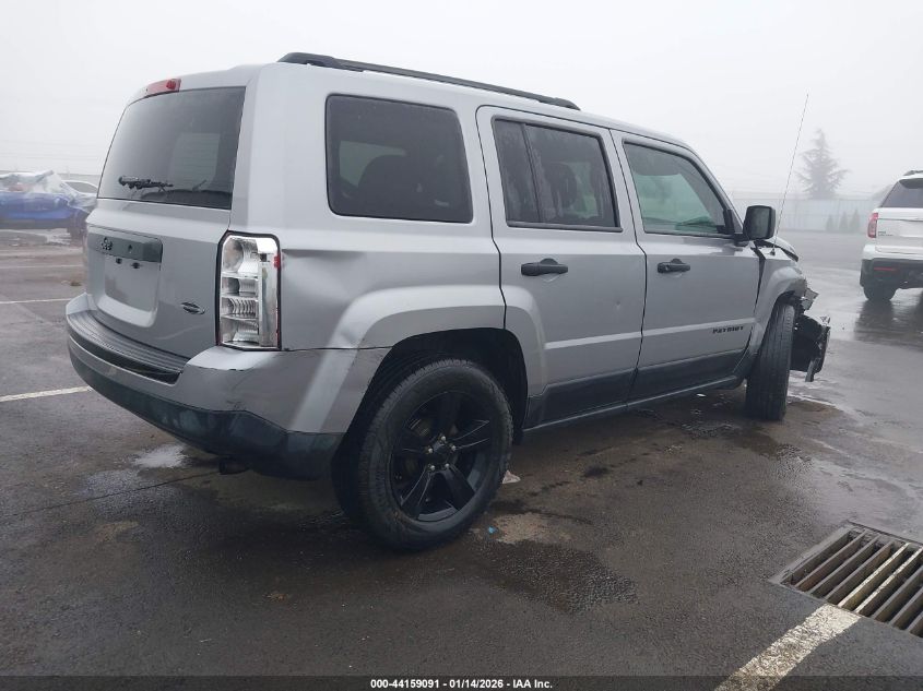 2014 Jeep Patriot Altitude