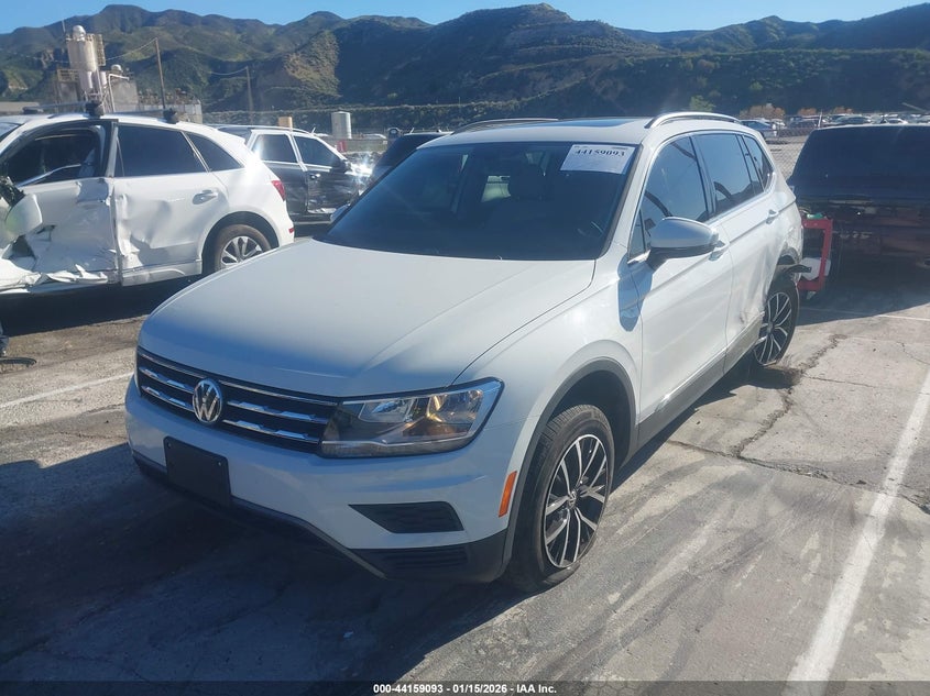 2021 Volkswagen Tiguan 2.0T Se/2.0T Se R-Line Black/2.0T Sel