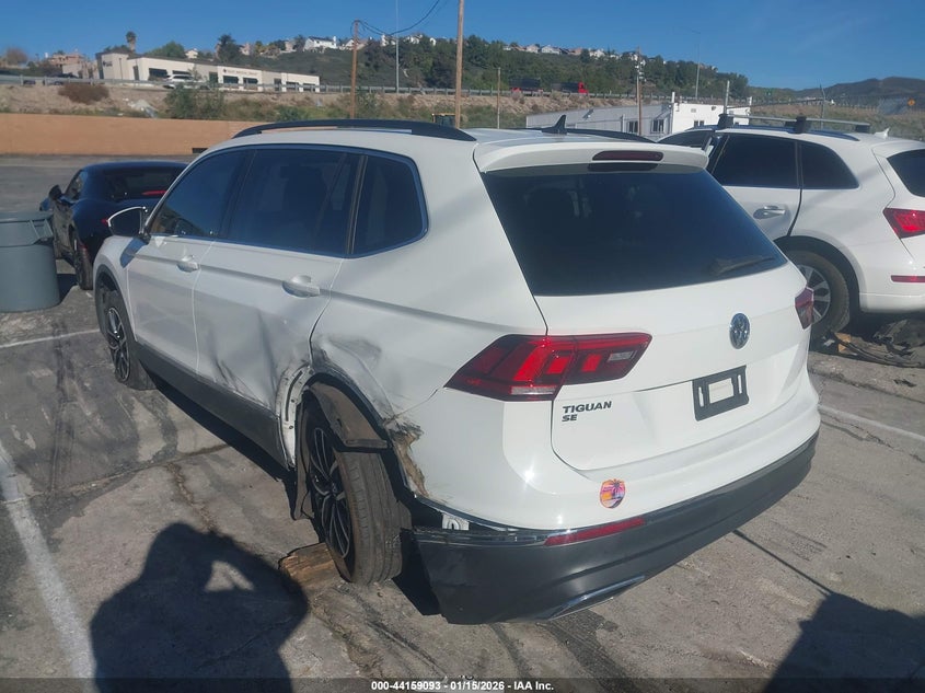 2021 Volkswagen Tiguan 2.0T Se/2.0T Se R-Line Black/2.0T Sel