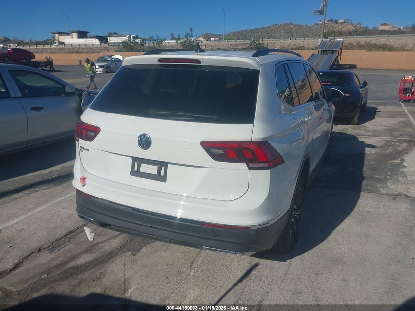 2021 Volkswagen Tiguan 2.0T Se/2.0T Se R-Line Black/2.0T Sel