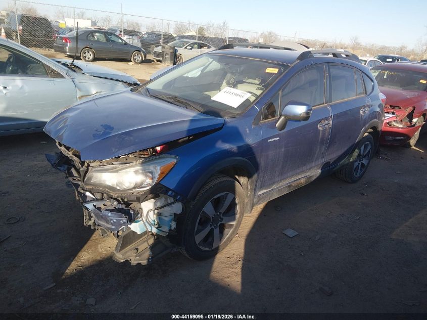 2014 Subaru Xv Crosstrek Hybrid 2.0I
