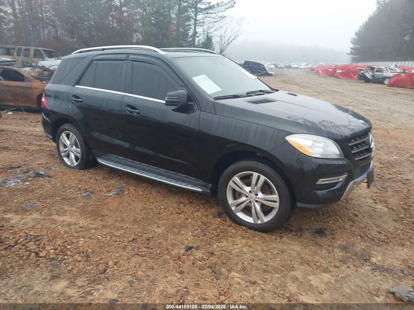 2014 Mercedes-Benz Ml 350 4Matic