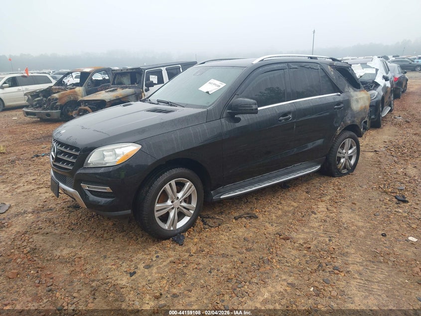 2014 Mercedes-Benz Ml 350 4Matic