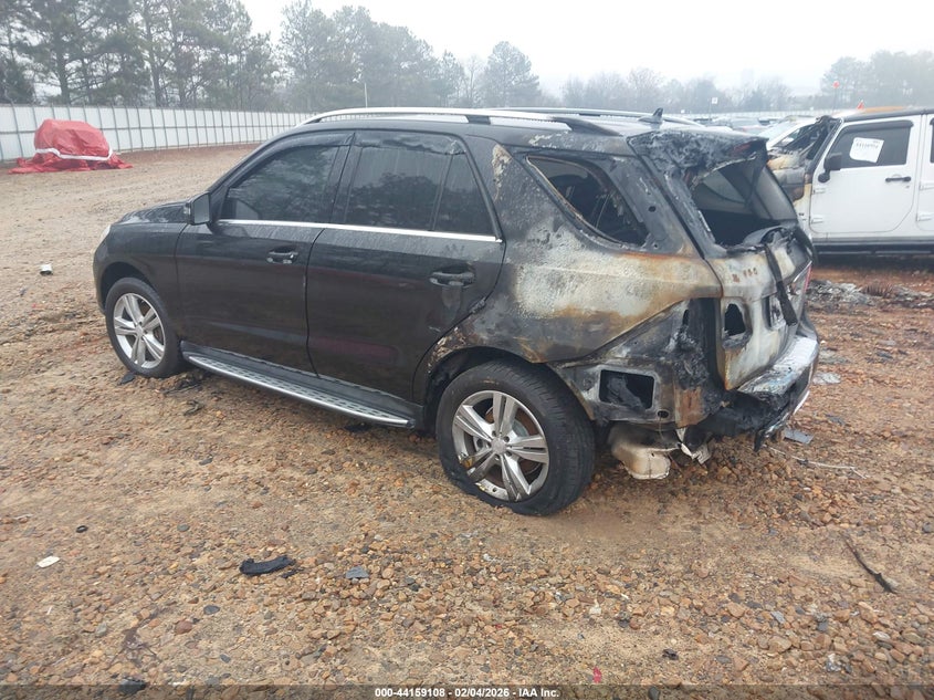 2014 Mercedes-Benz Ml 350 4Matic