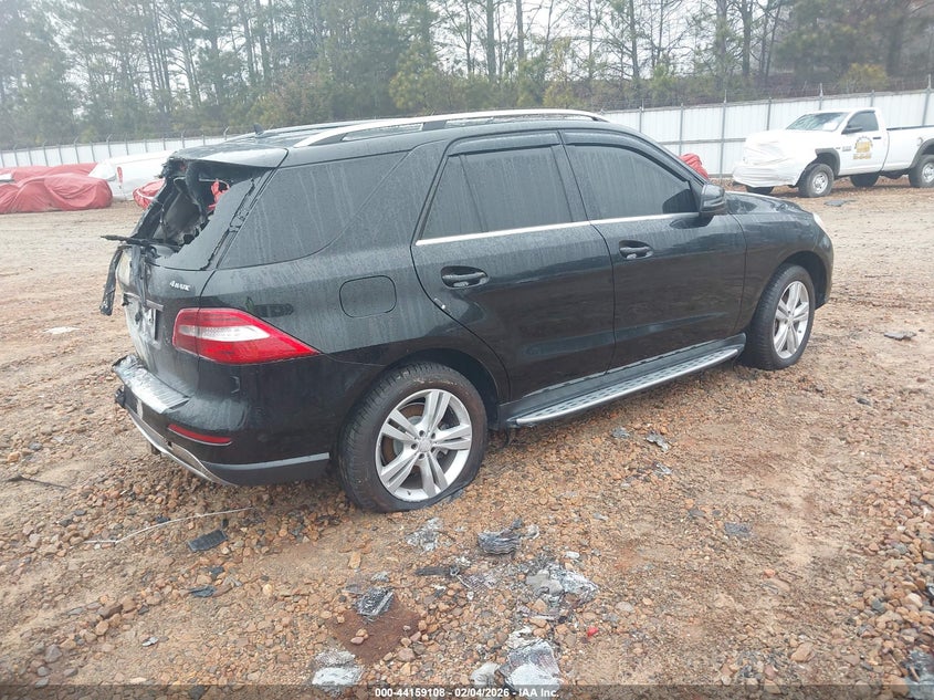 2014 Mercedes-Benz Ml 350 4Matic