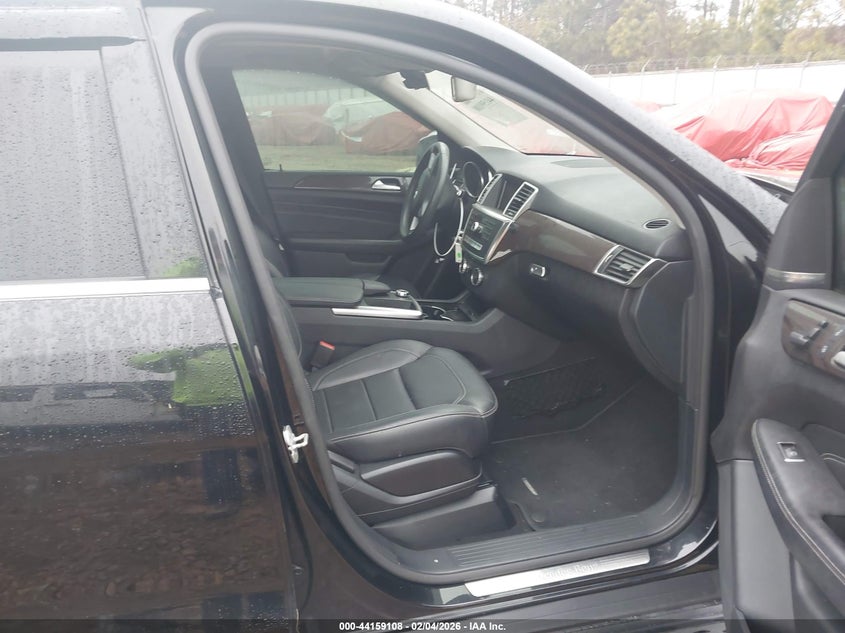 2014 Mercedes-Benz Ml 350 4Matic