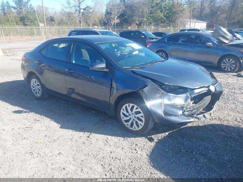 2018 Toyota Corolla Le