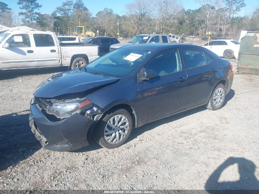 2018 Toyota Corolla Le