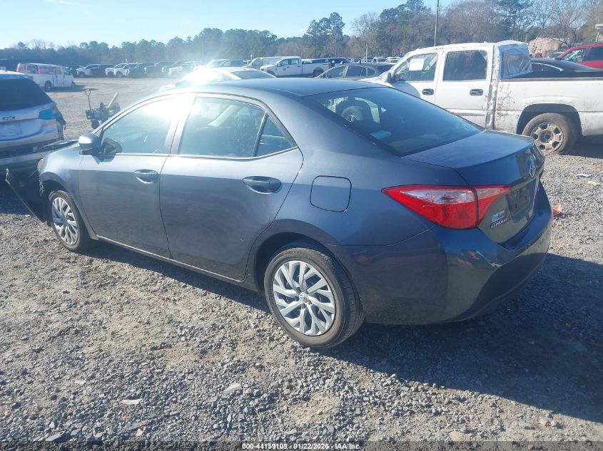 2018 Toyota Corolla Le