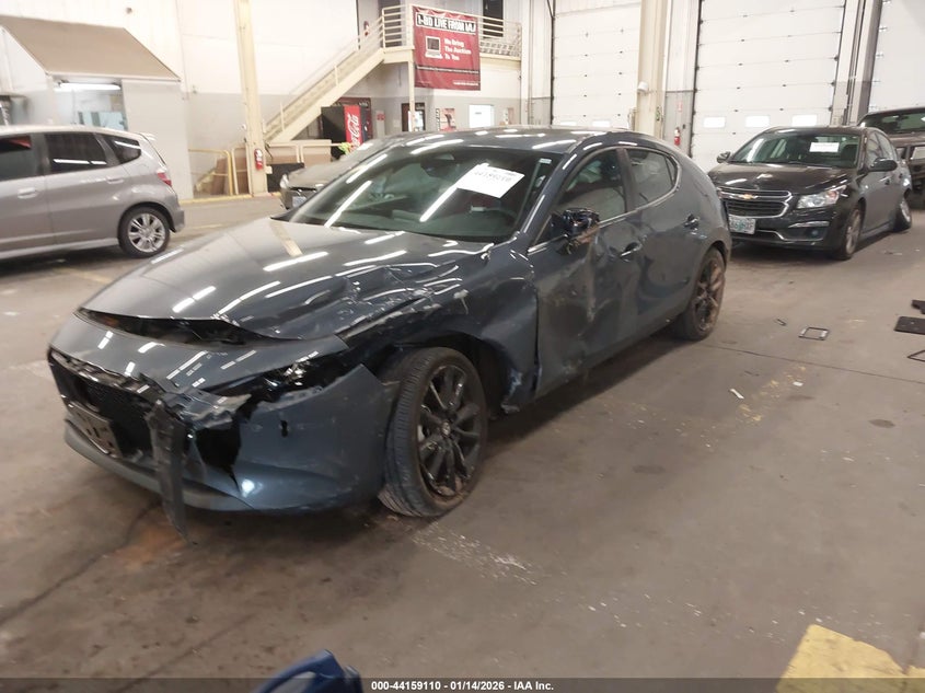 2024 Mazda Mazda3 2.5 S Carbon Edition