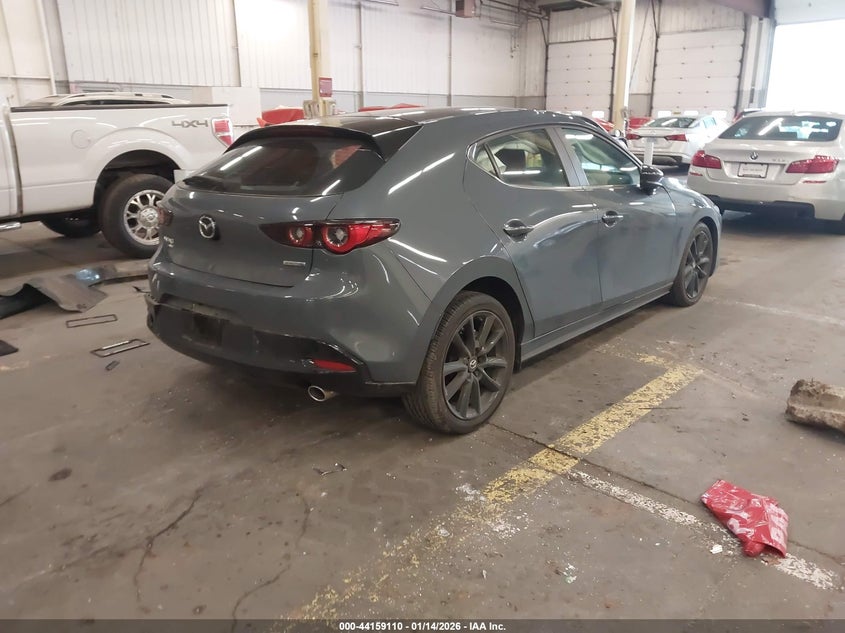 2024 Mazda Mazda3 2.5 S Carbon Edition