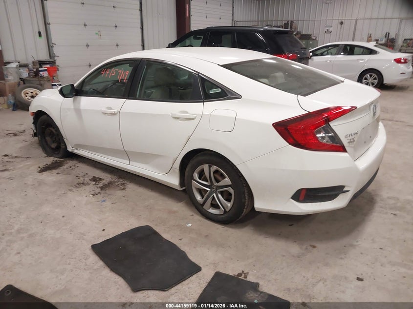 2018 Honda Civic Lx