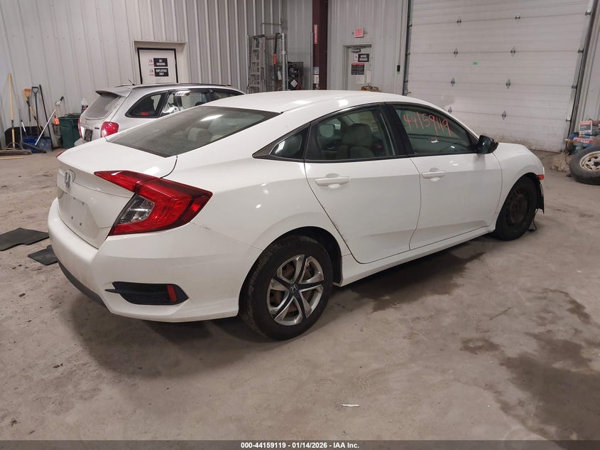 2018 Honda Civic Lx