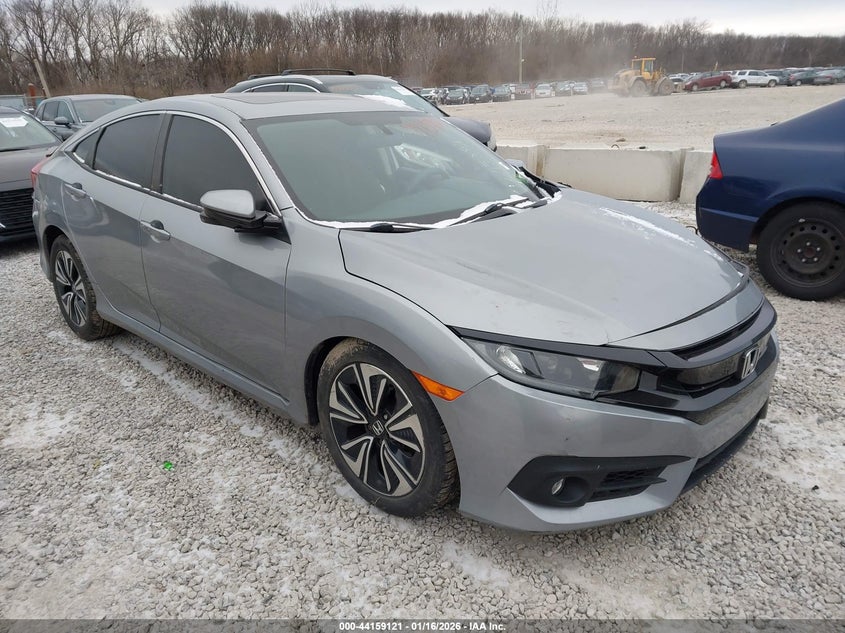 2016 Honda Civic Ex-T