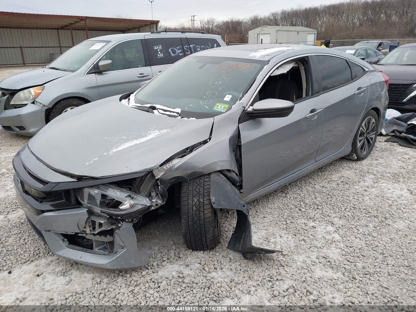 2016 Honda Civic Ex-T