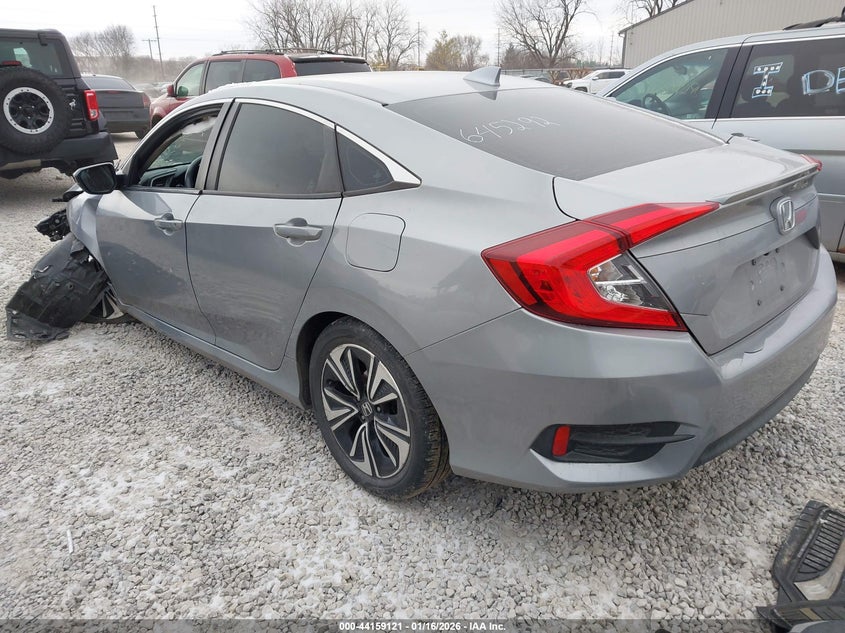 2016 Honda Civic Ex-T