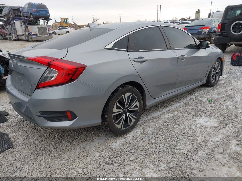 2016 Honda Civic Ex-T