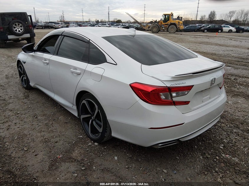2018 Honda Accord Sport 2.0T