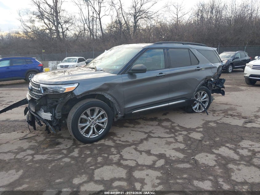 2021 Ford Explorer Xlt