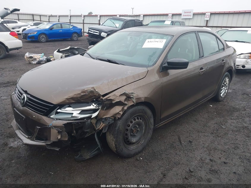 2014 Volkswagen Jetta 2.0L S