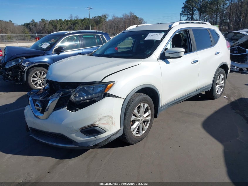 2016 Nissan Rogue Sv