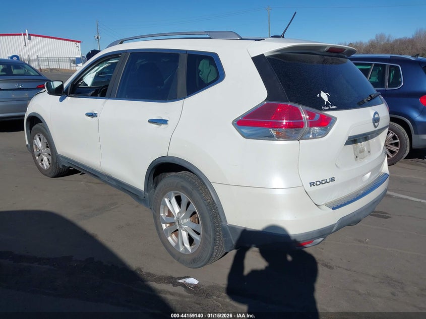 2016 Nissan Rogue Sv