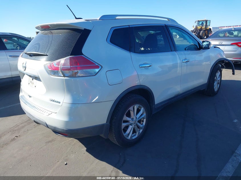 2016 Nissan Rogue Sv