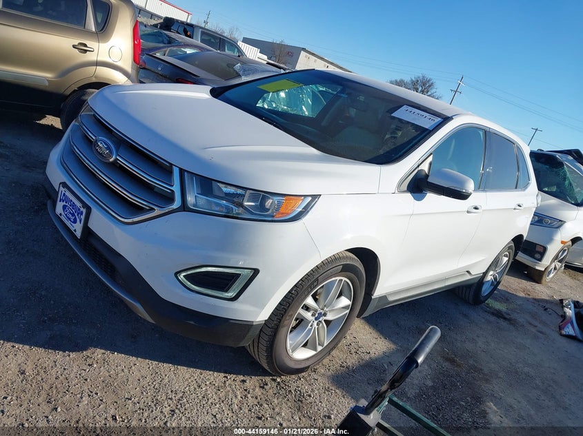 VIN 2FMPK3J84JBC12278 2018 FORD EDGE SEL