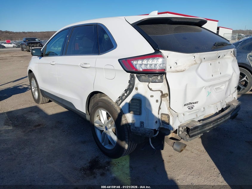 VIN 2FMPK3J84JBC12278 2018 FORD EDGE SEL