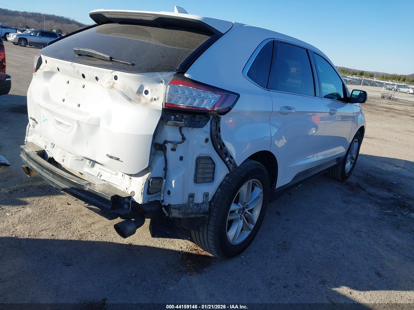 VIN 2FMPK3J84JBC12278 2018 FORD EDGE SEL