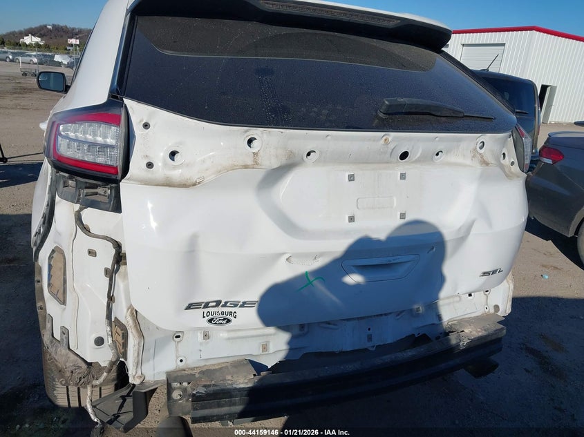 VIN 2FMPK3J84JBC12278 2018 FORD EDGE SEL