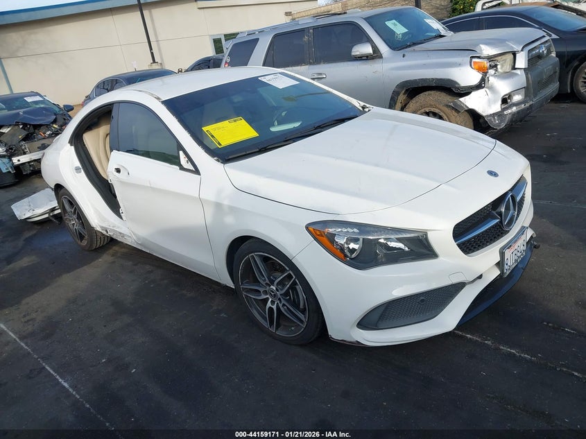 2019 Mercedes-Benz Cla 250