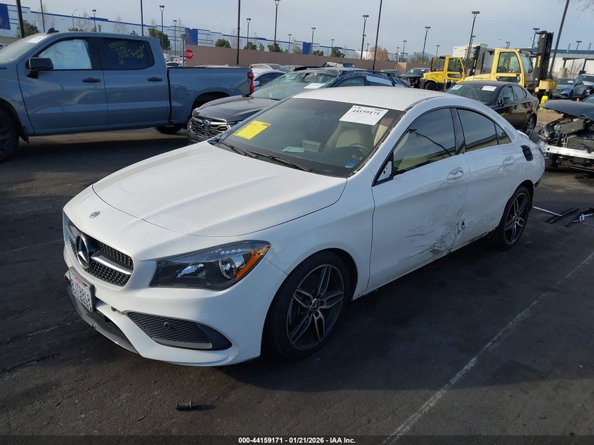 2019 Mercedes-Benz Cla 250