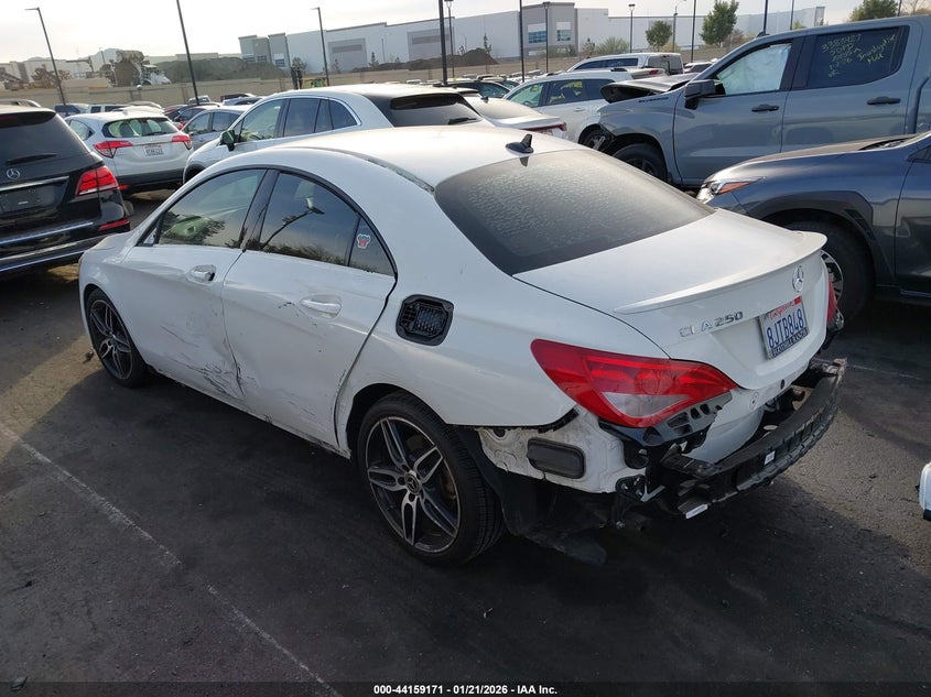 2019 Mercedes-Benz Cla 250