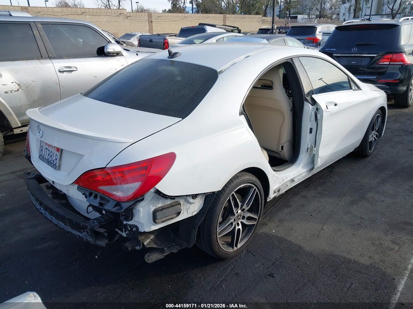 2019 Mercedes-Benz Cla 250