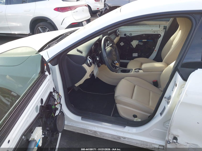 2019 Mercedes-Benz Cla 250