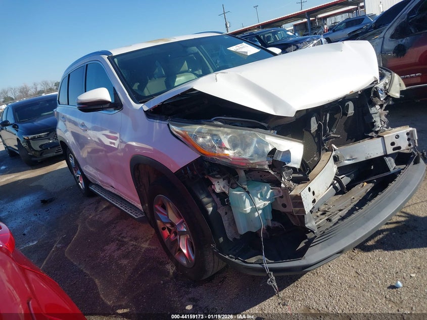 2015 Toyota Highlander Limited V6