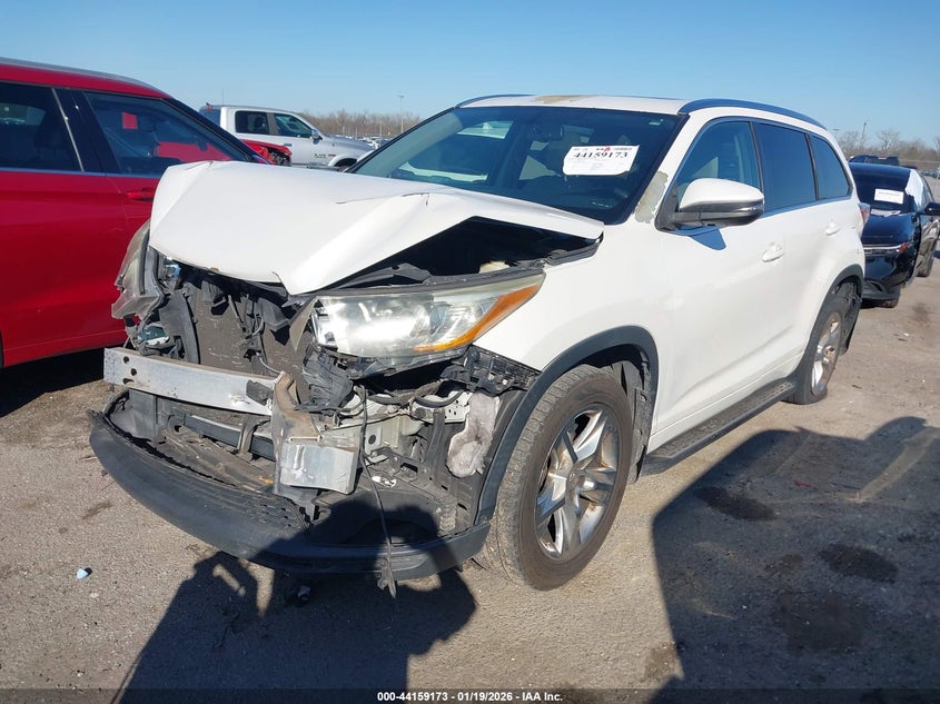 2015 Toyota Highlander Limited V6