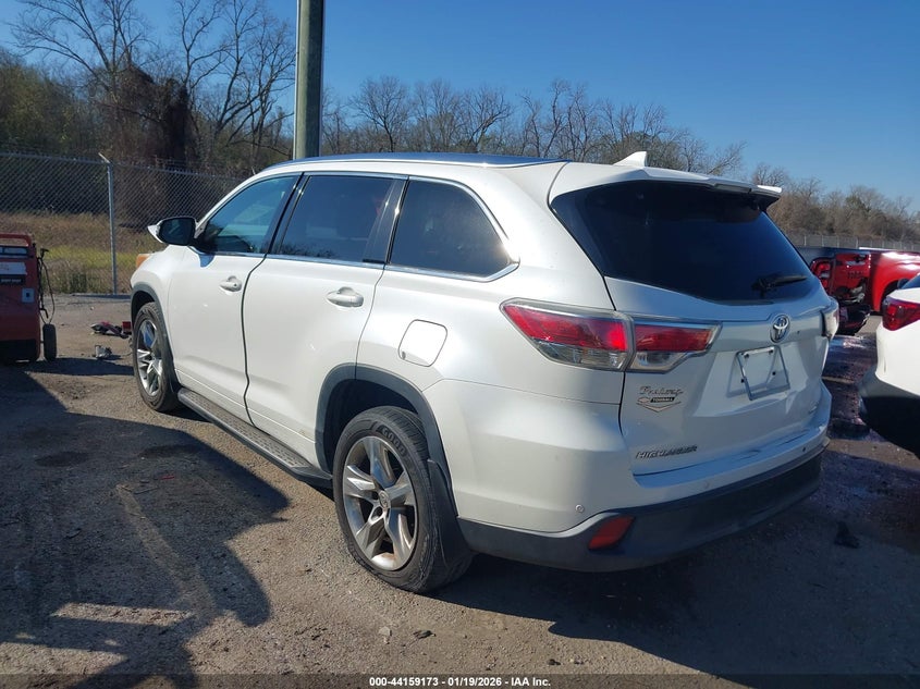 2015 Toyota Highlander Limited V6