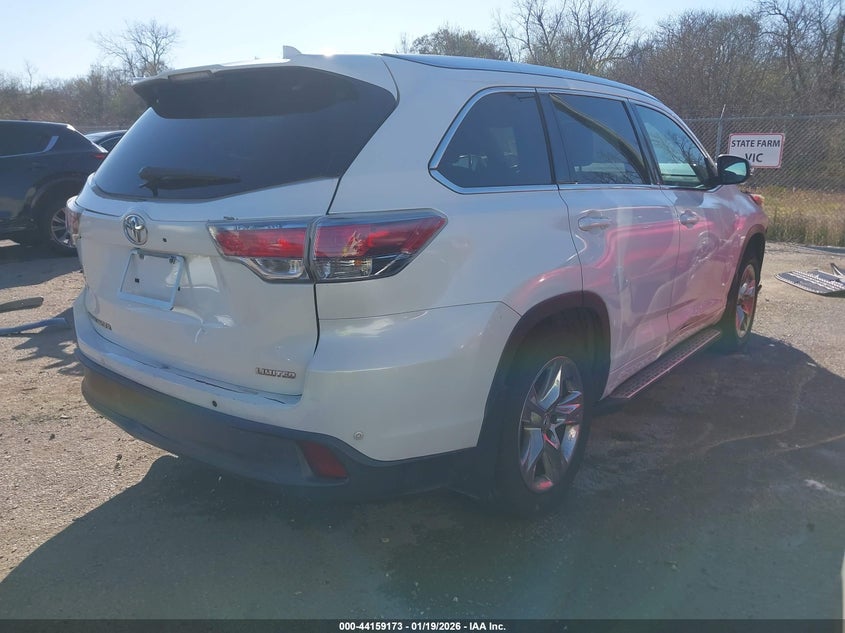 2015 Toyota Highlander Limited V6