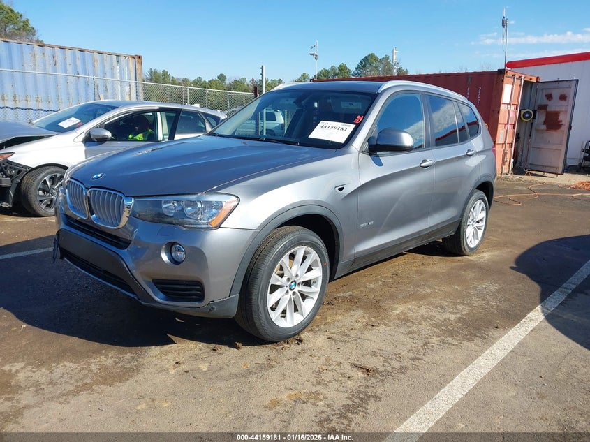 2017 BMW X3 Sdrive28I