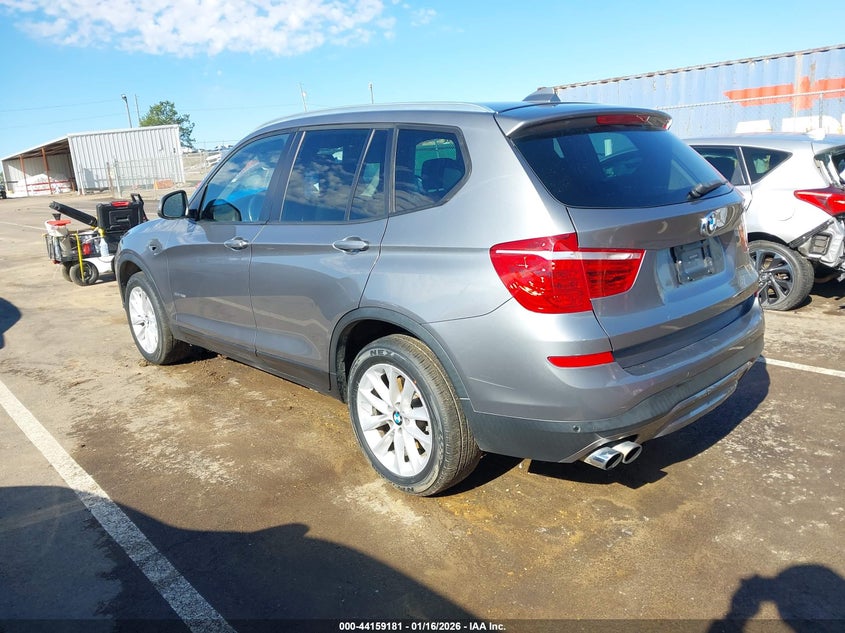 2017 BMW X3 Sdrive28I